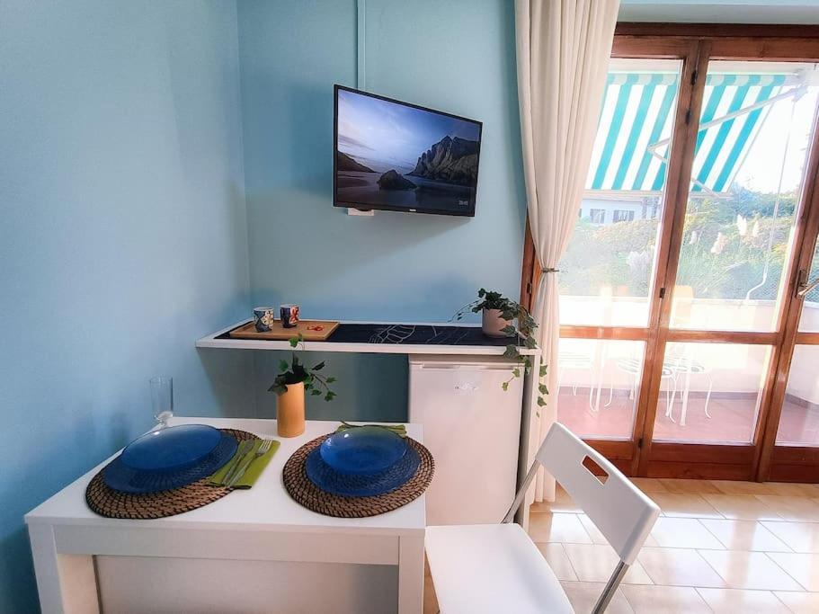 Bellagio - Panoramic Mini Loft Giove Apartment Luaran gambar