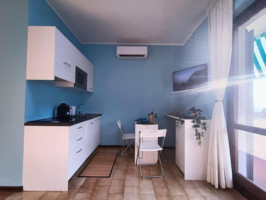 Bellagio - Panoramic Mini Loft Giove Apartment Luaran gambar