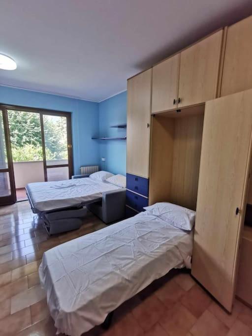 Bellagio - Panoramic Mini Loft Giove Apartment Luaran gambar